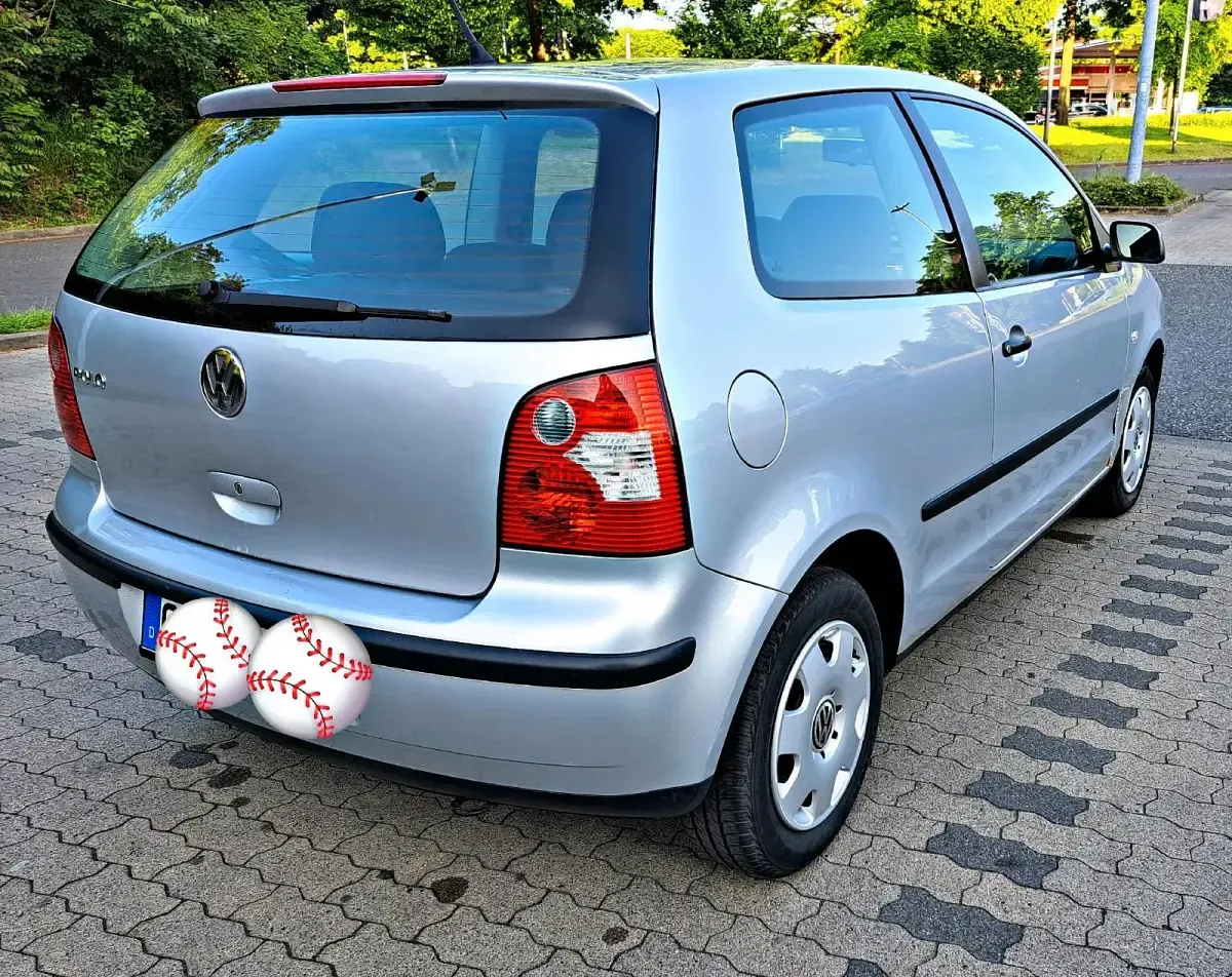 Gebraucht VW Polo 54 PS (39 kW) 2005 Silber Kleinwagen