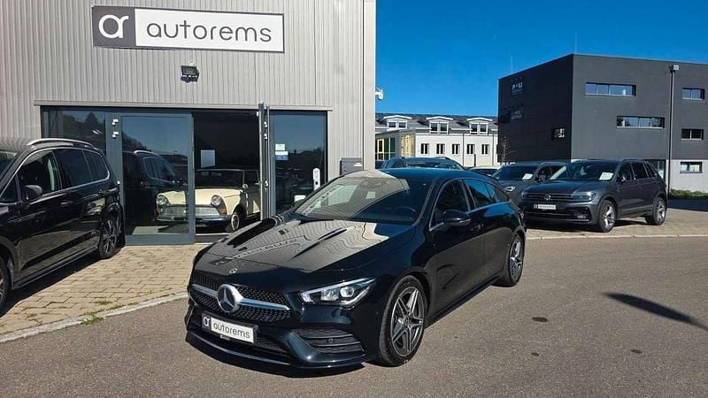 Kosmosschwarz Gebraucht 2023 Mercedes CLA200 AMG Kombi | 27.999 € (Guter Preis) - Bild 1/4