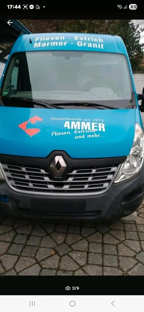 Gebraucht Renault Master 125 PS (91 kW) 2014 Blau Van