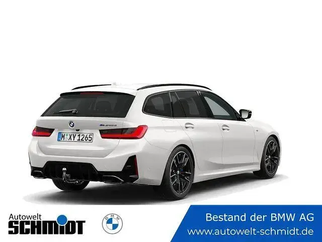 Gebraucht BMW M340 Comfort Edition 340 PS (250 kW) 2025 Mineralweiß Kombi