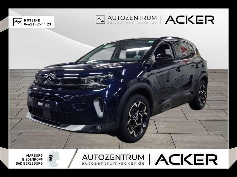 Eclipse blau Gebraucht 2024 Citroën C5 Aircross PureTech SUV | 20.980 € (Guter Preis) - Bild 1/3