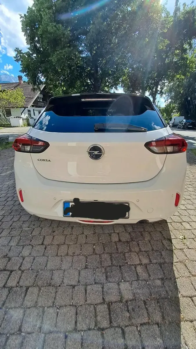 Gebraucht Opel Corsa 75 PS (55 kW) 2020 Weiß Kleinwagen
