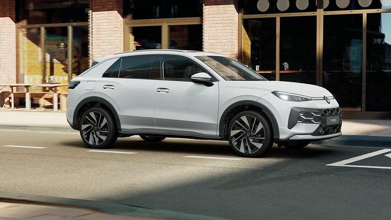 Gebraucht VW T-Roc Style 150 PS (110 kW) 2026 Weiß SUV