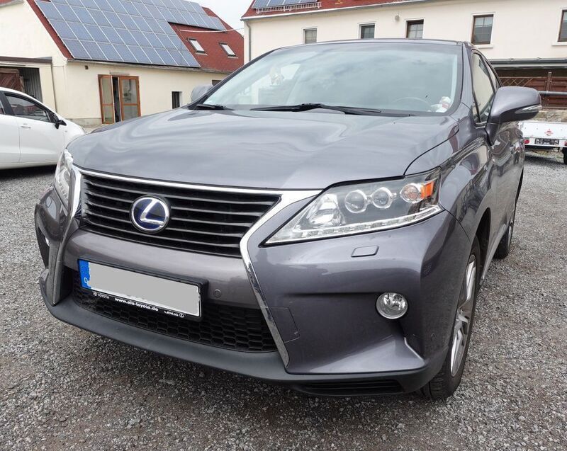 Grau Gebraucht 2015 Lexus RX450 SUV | 20.490 € - Bild 1/4