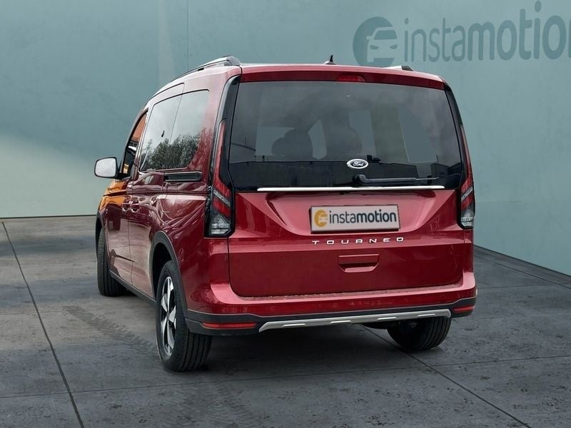 Gebraucht Ford Tourneo Connect Active 122 PS (89 kW) 2024 Rot Van / Kleinbus