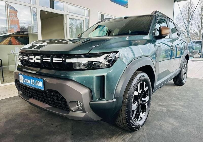 Oxidgrün Neu 2025 Dacia Duster Extreme SUV | 24.490 € (Fairer Preis) - Bild 1/4
