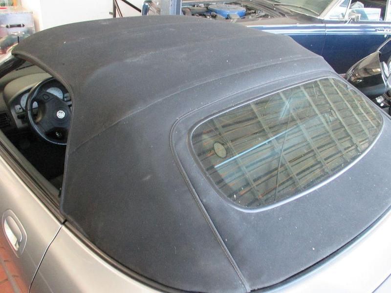 Gebraucht MG TF 136 PS (100 kW) 2006 Silber Cabrio