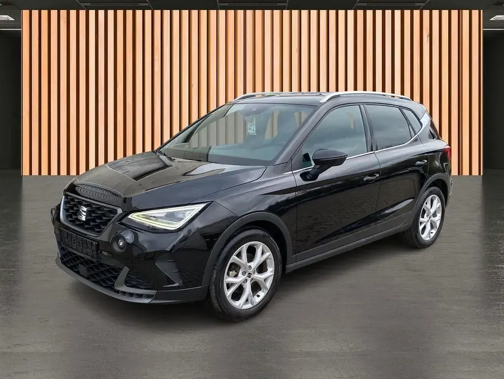 Gebraucht Seat Arona FR 95 PS (69 kW) 2025 Schwarz SUV