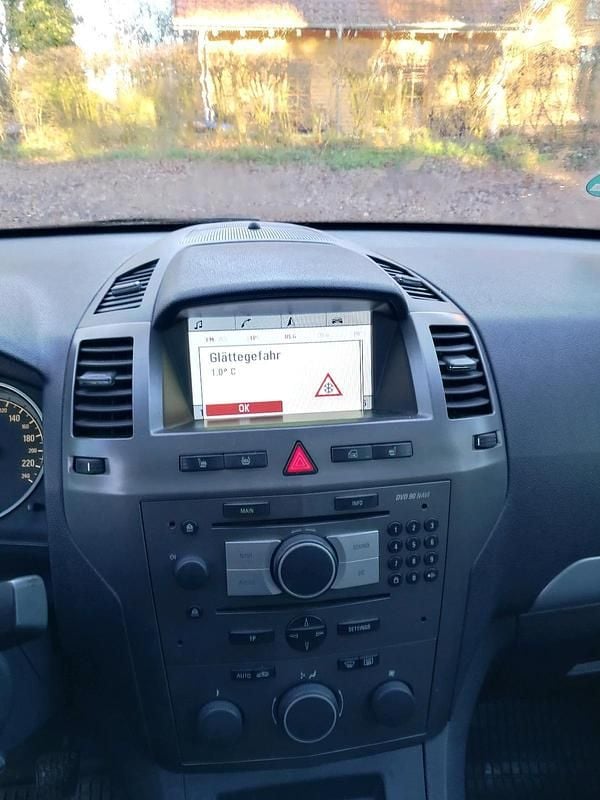 Gebraucht Opel Zafira 150 PS (110 kW) 2006 Grün Van / Kleinbus