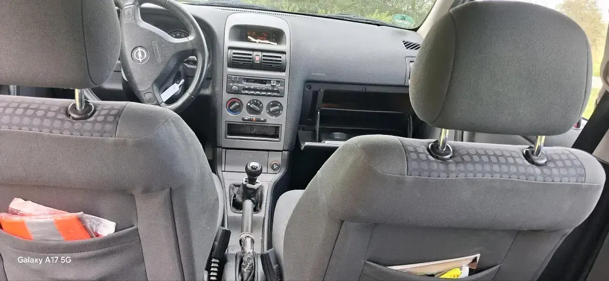 Gebraucht Opel Astra 101 PS (74 kW) 2003 Limousine