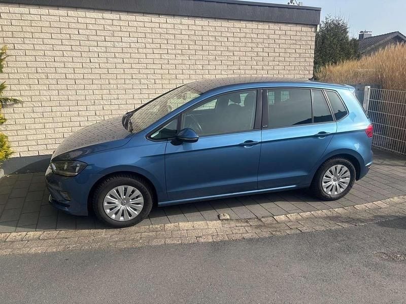 Gebraucht VW Golf VII Allstar 86 PS (63 kW) 2016 Blau Kombi