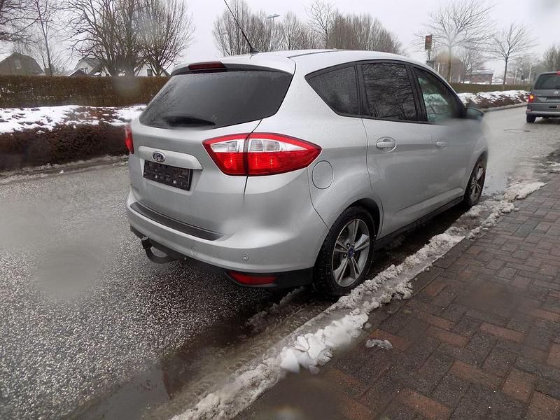 Gebraucht Ford C-MAX SYNC Edition 140 PS (102 kW) 2014 Silber Van / Kleinbus