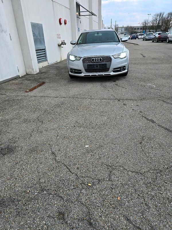 Gebraucht Audi A6 Allroad 2013 Grau Kombi