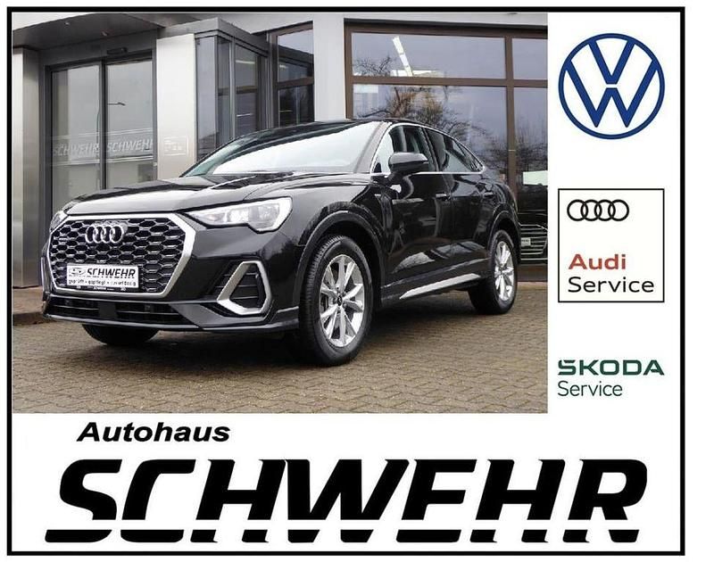 Gebraucht Audi Q3 Sportback S-Line 200 PS (147 kW) 2024 Mythosschwarz metallic SUV