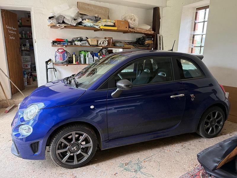 Gebraucht Abarth 595 145 PS (106 kW) 2021 Blau Kleinwagen