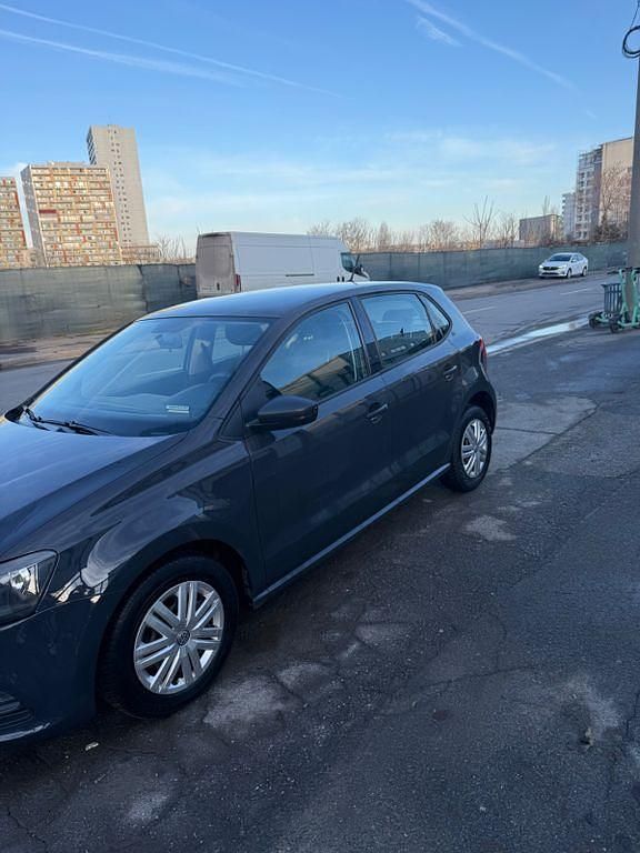 Gebraucht VW Polo Trendline 65 PS (47 kW) 2017 Grau Limousine