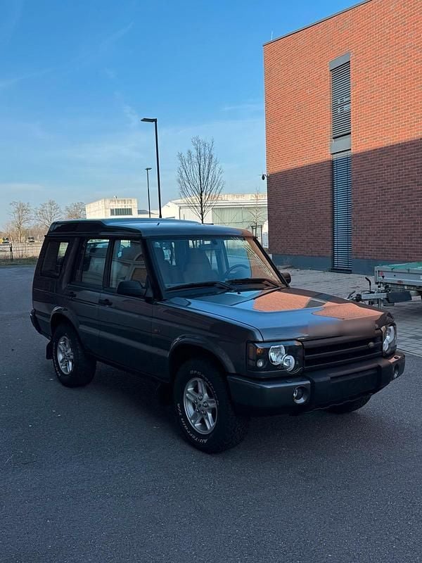 Gebraucht Land Rover Discovery 2 139 PS (102 kW) 2003 Grau SUV