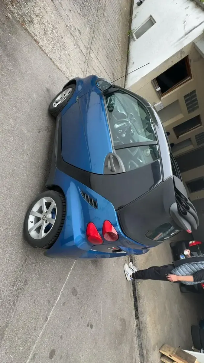 Gebraucht Smart ForTwo Cabrio 71 PS (52 kW) 2009 Blau Cabrio