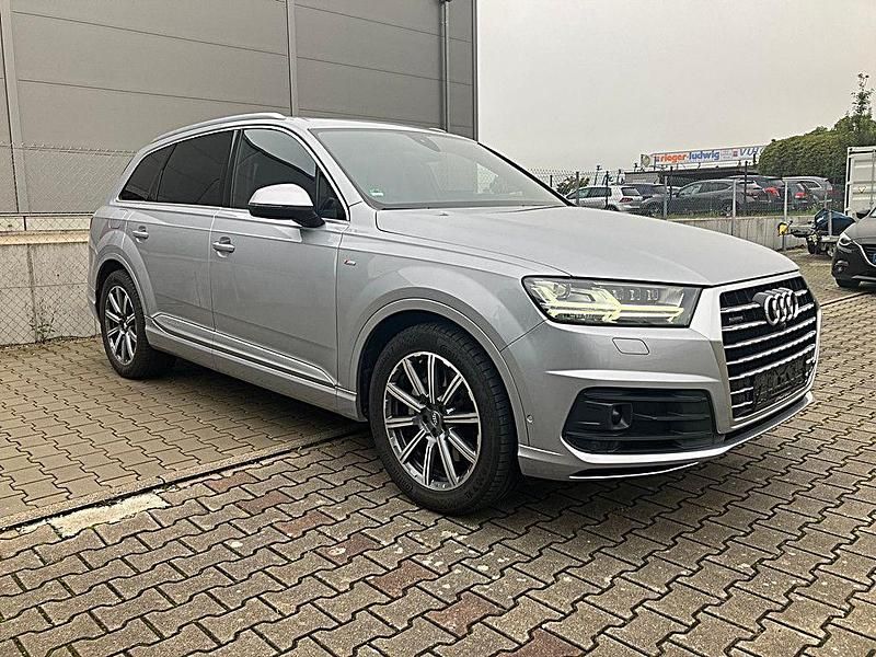 Gebraucht Audi Q7 S-Line 272 PS (200 kW) 2018 Silber SUV
