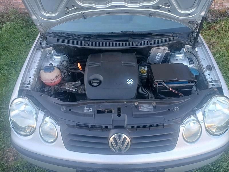 Gebraucht VW Polo 54 PS (39 kW) 2002 Grau Kleinwagen