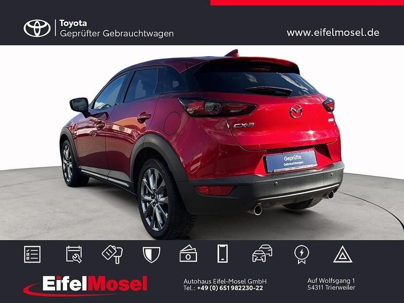 Gebraucht Mazda CX-3 Kangei 121 PS (88 kW) 2019 Rot SUV