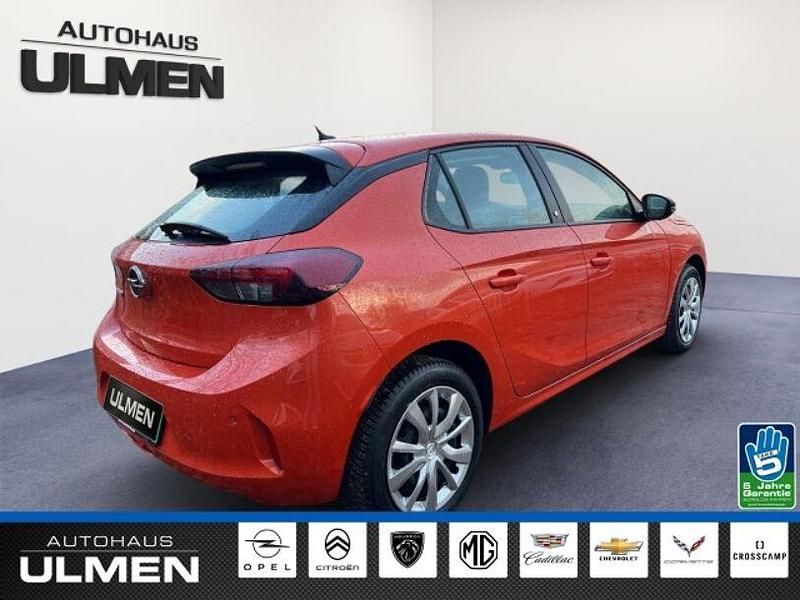 Używany Opel Corsa-e 100 kW (136 KM) 2022 Pomarańczowy Hatchback
