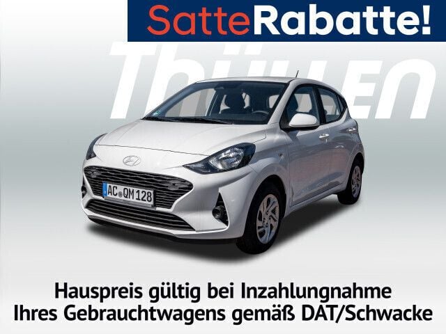 Weiß Neu 2025 Hyundai i10 Select Kleinwagen | 16.290 € (Fairer Preis) - Bild 1/4