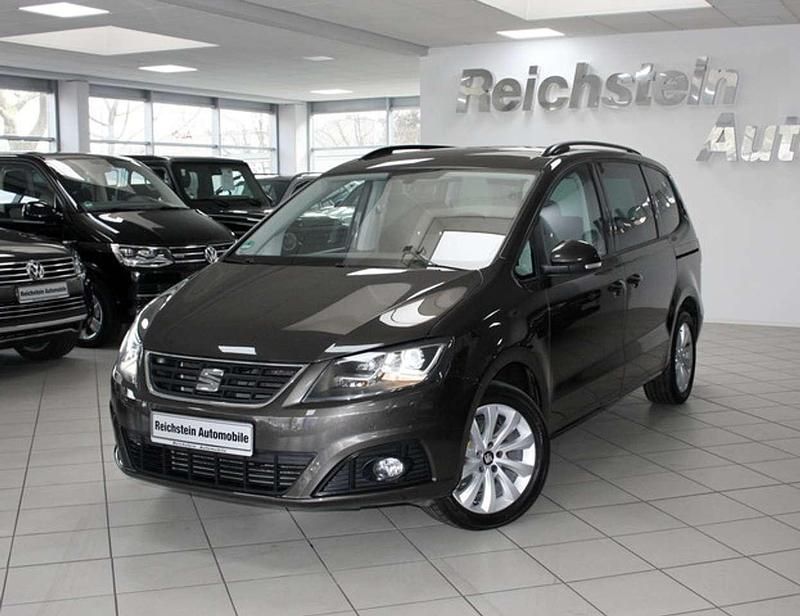 Gebraucht Seat Alhambra 184 PS (135 kW) 2016 Roblenegro Van / Kleinbus