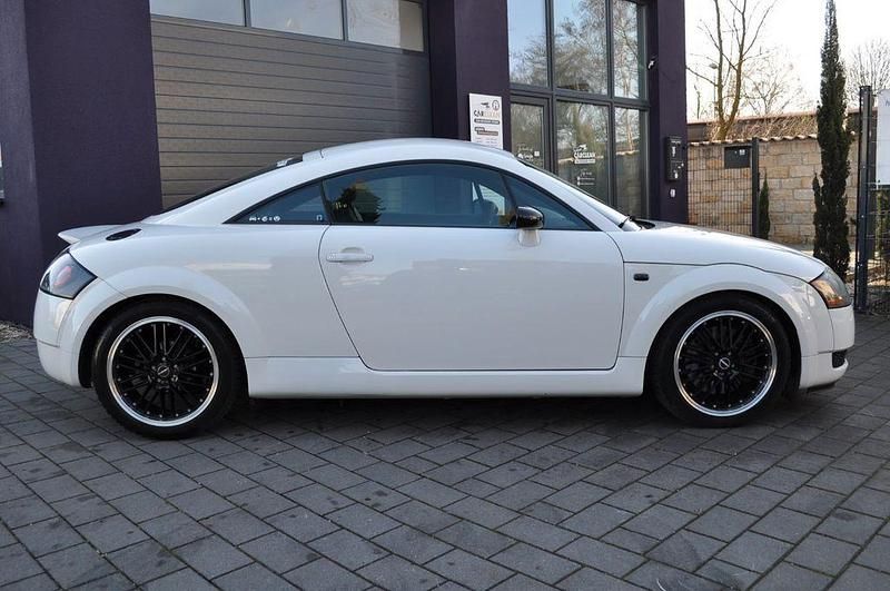 Gebraucht Audi TT S-Line 179 PS (131 kW) 2003 Weiß Coupé
