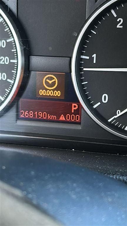 Gebraucht BMW 320 Performance 177 PS (130 kW) 2008 Silber Kombi