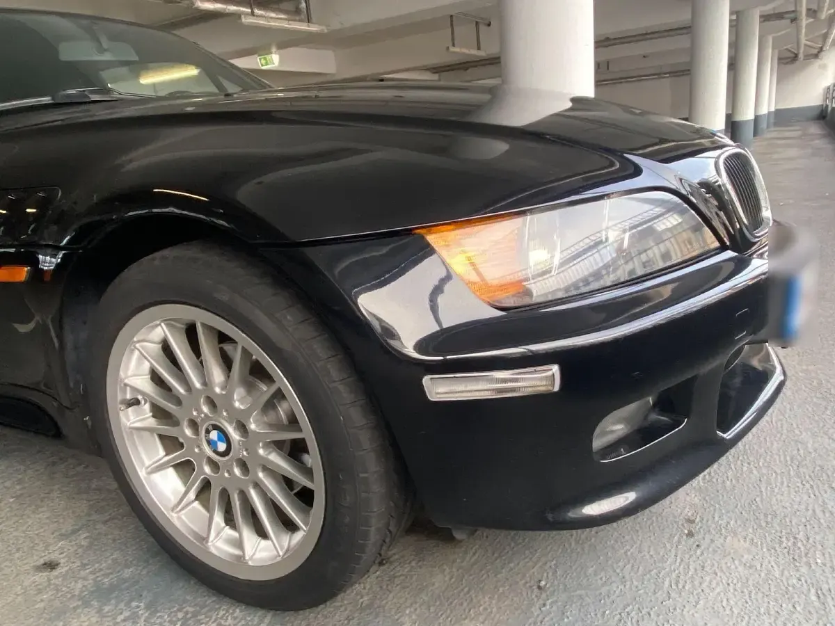 Gebraucht BMW Z3 193 PS (141 kW) 2001 Schwarz Coupé