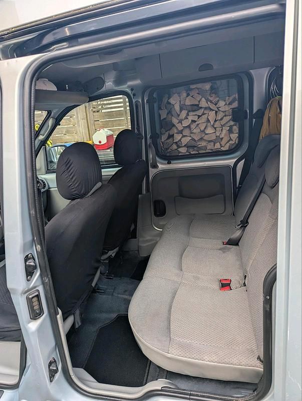 Gebraucht Renault Kangoo 75 PS (55 kW) 2002 Van / Kleinbus