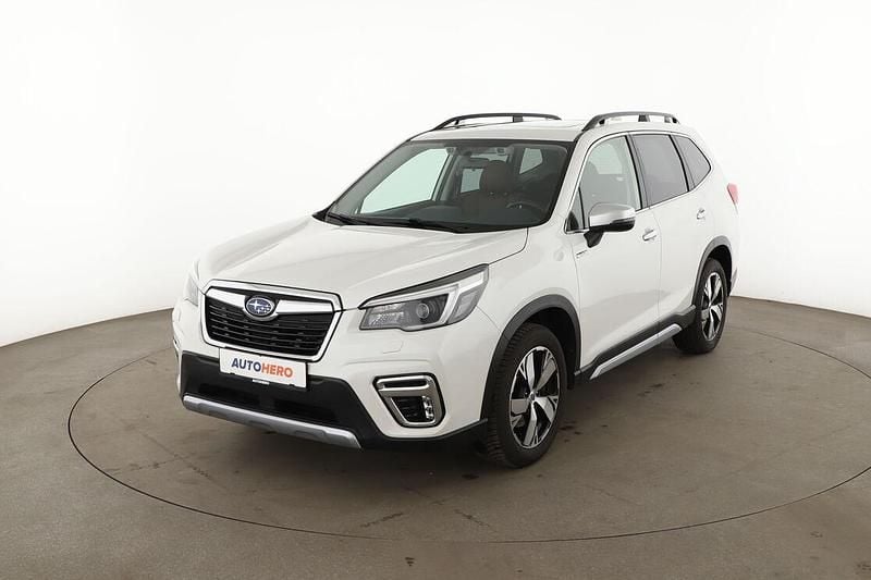 Gebraucht Subaru Forester Platinum 150 PS (110 kW) 2021 Weiß SUV