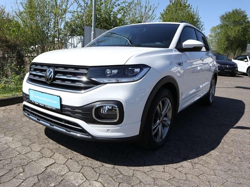 Gebraucht VW T-Cross R-line 150 PS (110 kW) 2023 Pure white SUV