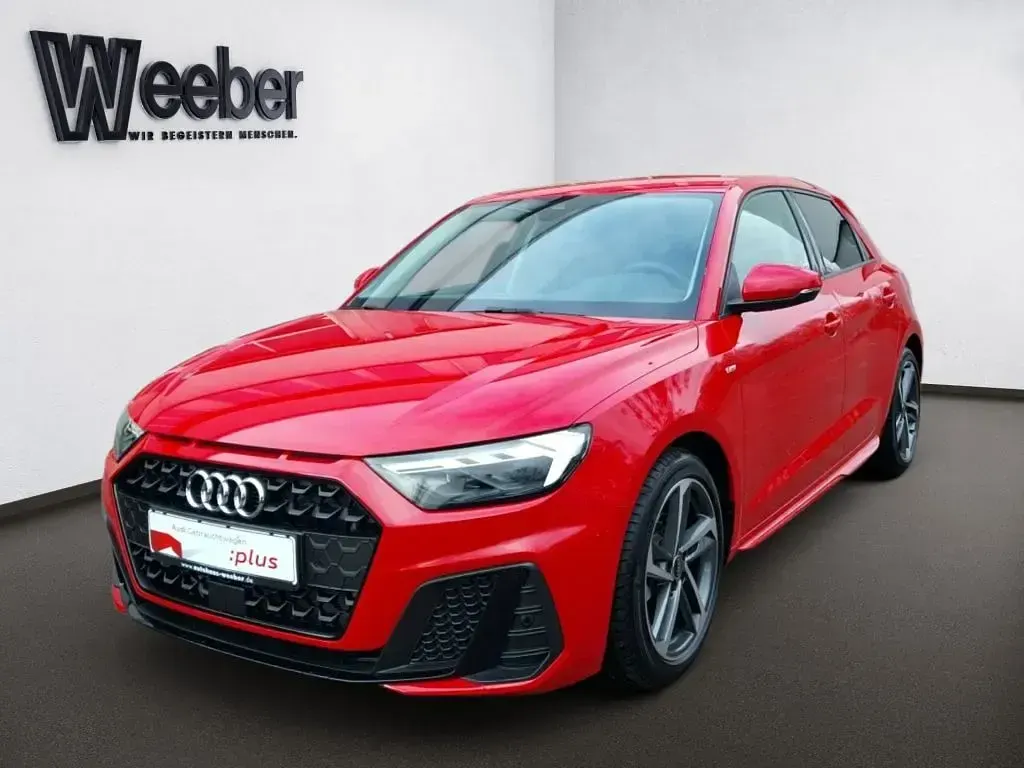Usata Audi A1 116 CV (85 kW) 2025 Rosso SUV