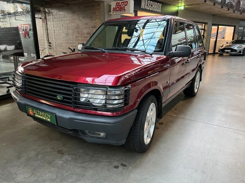 Rot Gebraucht 2001 Land Rover Range Rover SE SUV | 8.900 € - Bild 1/4