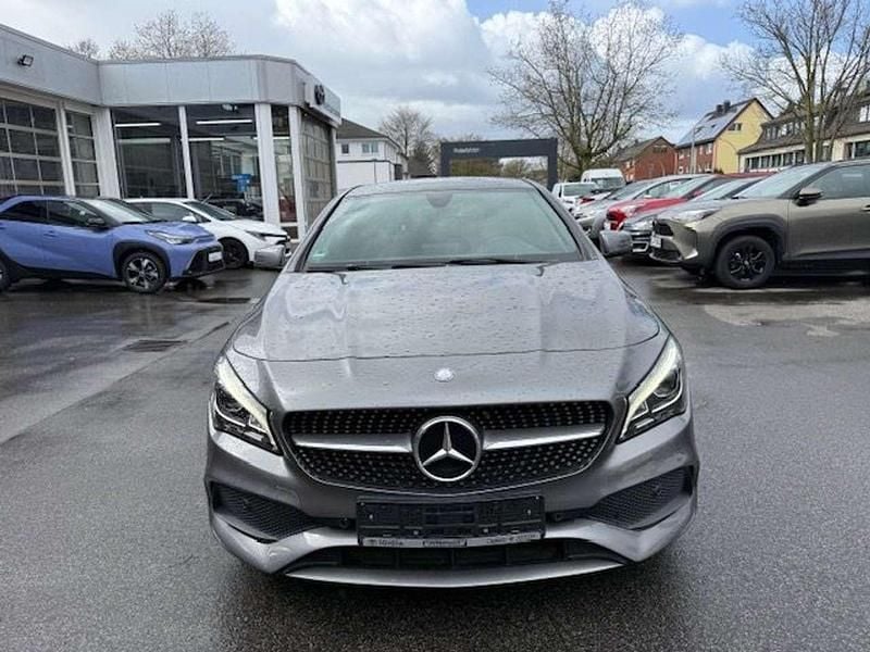 Gebraucht Mercedes CLA180 122 PS (89 kW) 2016 Grau Limousine