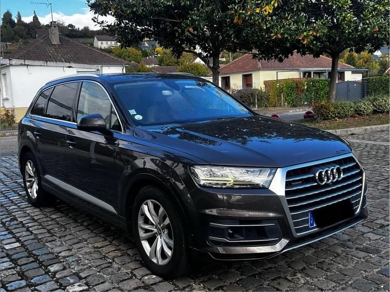 Braun Gebraucht 2015 Audi Q7 SUV | 19.300 € (Superpreis) - Bild 1/4