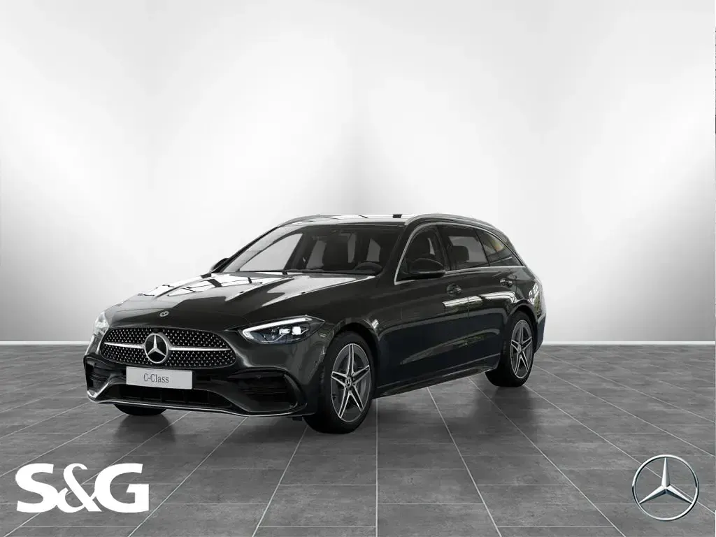 Gebraucht Mercedes C180 AMG 170 PS (125 kW) 2025 Kombi