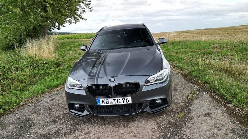 Gebraucht BMW 535 313 PS (230 kW) 2016 Grau Kombi