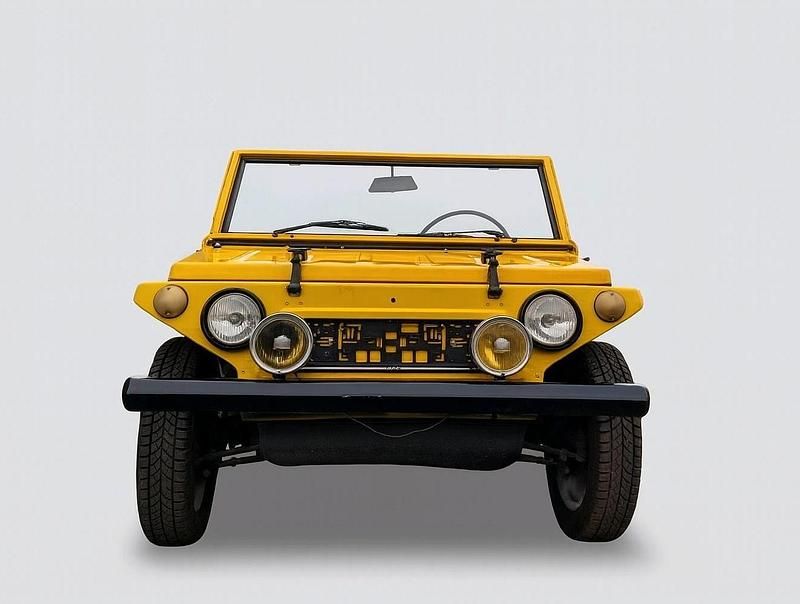Gelb Gebraucht 1974 VW Buggy Limousine | 5.800 € - Bild 1/4