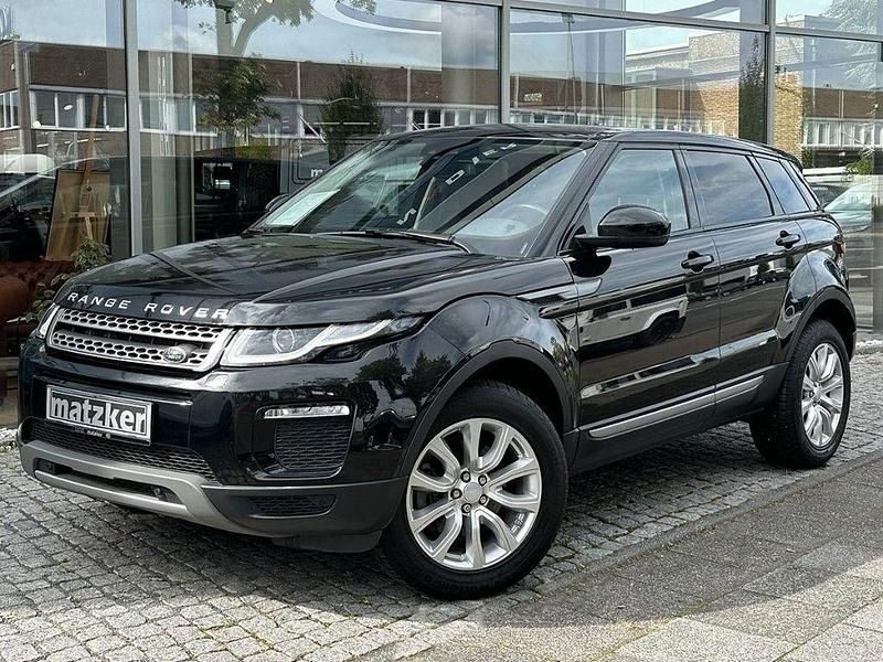 Gebraucht Land Rover Range Rover evoque Skyview Edition 150 PS (110 kW) 2018 Santorini black SUV