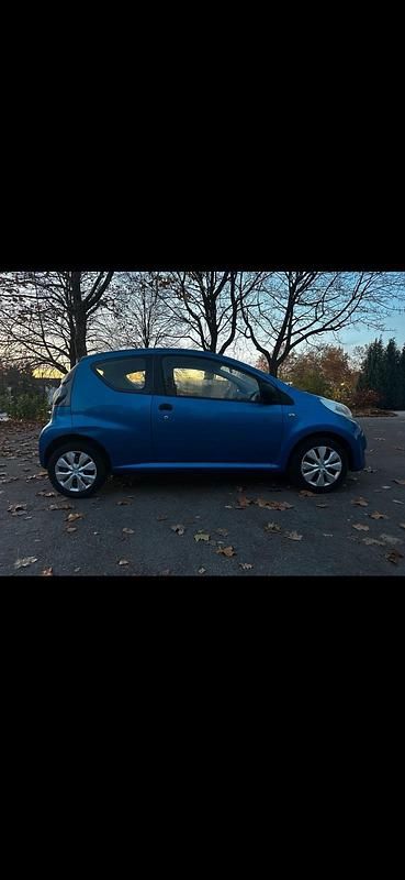 Gebraucht Citroën C1 62 PS (45 kW) 2010 Blau Kleinwagen