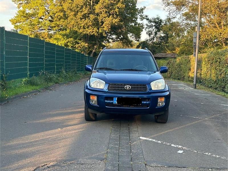 Gebraucht Toyota RAV4 150 PS (110 kW) 2001 Blau SUV