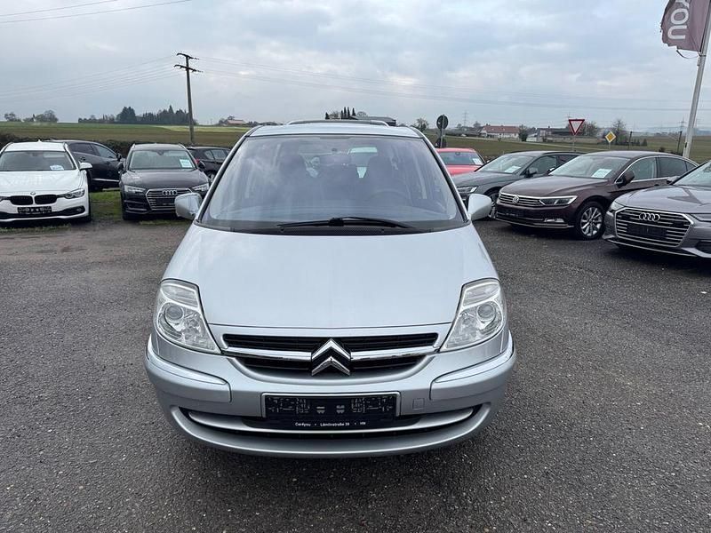 Gebraucht Citroën C8 Comfort 140 PS (102 kW) 2009 Silber Van / Kleinbus