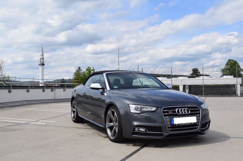 Grau Gebraucht 2014 Audi S5 Cabriolet Sport Cabrio | 28.000 € (Etwas zu teuer) - Bild 1/4