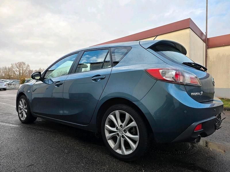 Gebraucht Mazda 3 150 PS (110 kW) 2010 Blau Limousine