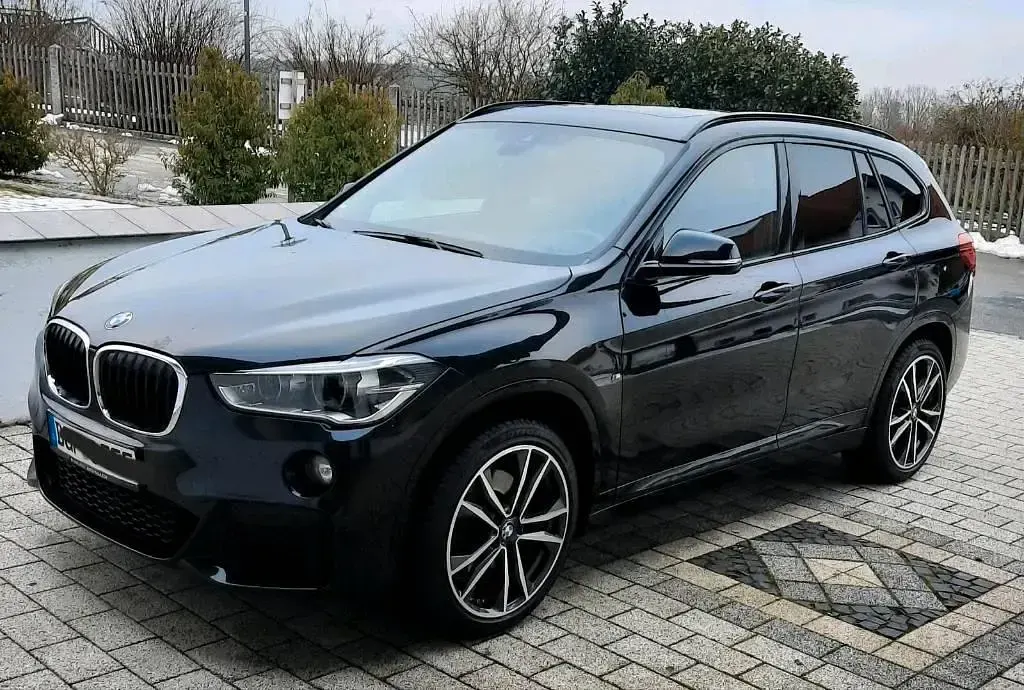Gebraucht BMW X1 M Sport 231 PS (169 kW) 2018 Schwarz SUV