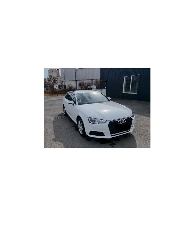 Weiß Gebraucht 2018 Audi A4 Sport Kombi | 17.000 € (Superpreis) - Bild 1/4