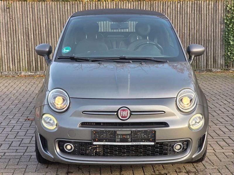 Gebraucht Fiat 500 86 PS (63 kW) 2016 Grau Cabrio